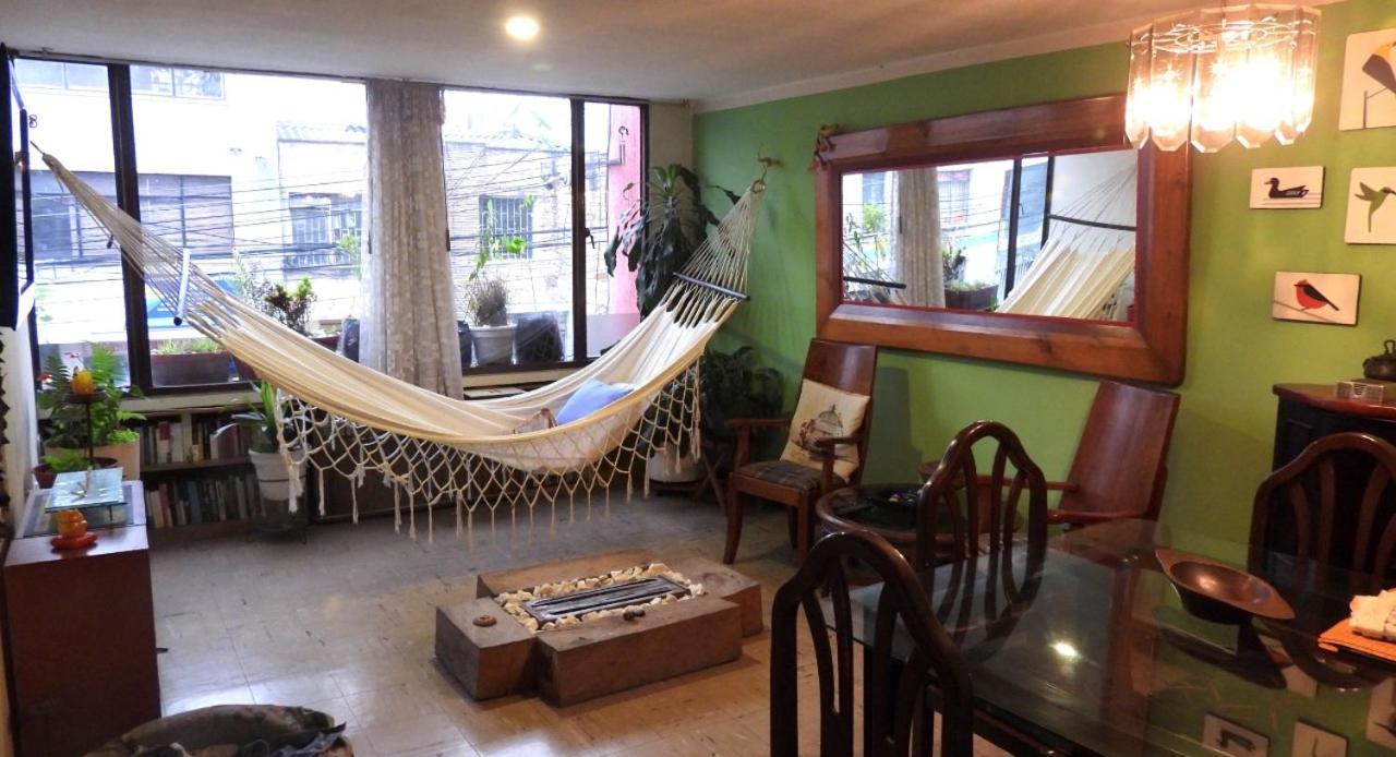 Casa Latino Apartment Bogota Bagian luar foto