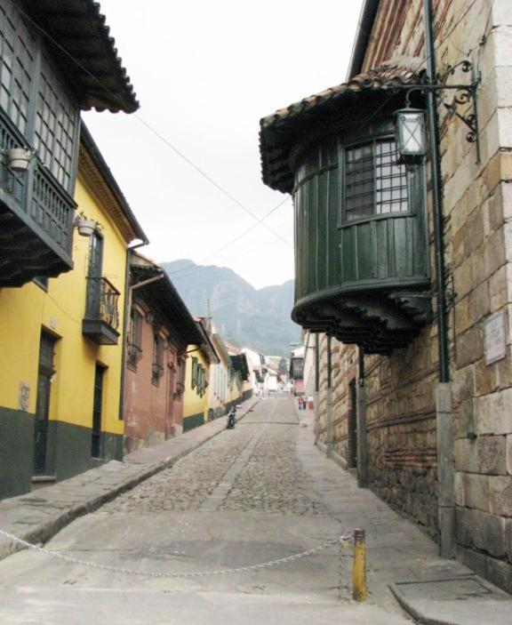 Casa Latino Apartment Bogota Bagian luar foto