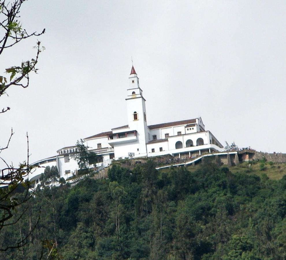 Casa Latino Apartment Bogota Bagian luar foto